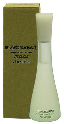 shiseido relaxing fragrance