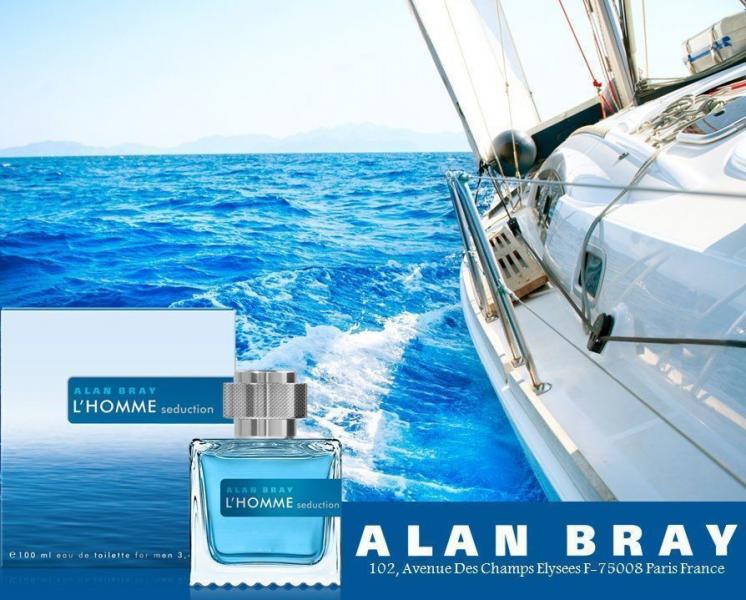 Alan Bray l homme Seduction. Alan Bray l'homme Seduction 100 мл муж т.в. /12 п. Alan Bray туал вода муж 100мл Seduction.