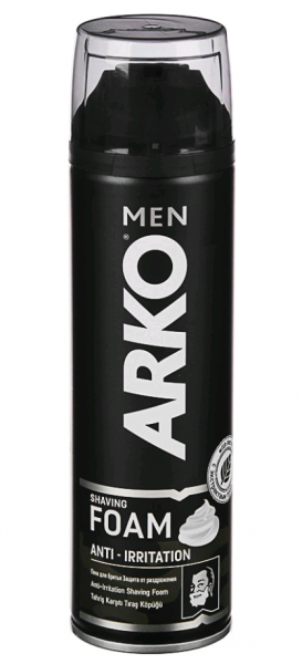 Пена для бритья arko men hydrate 200 мл