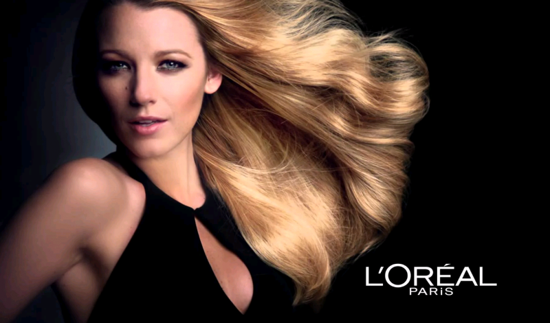 Новая реклама краски для волос от лореаль