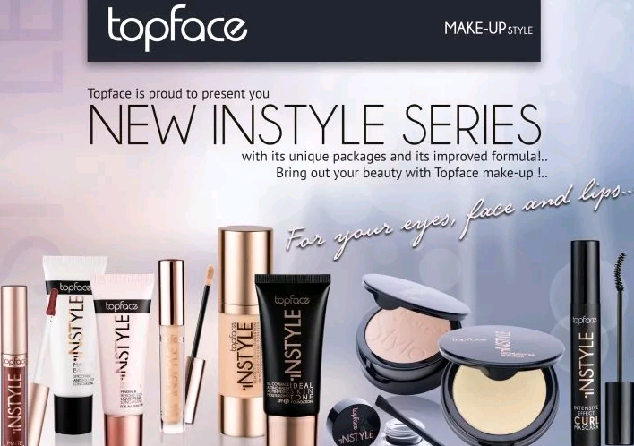 Topface – Премиальная декоративная косметика